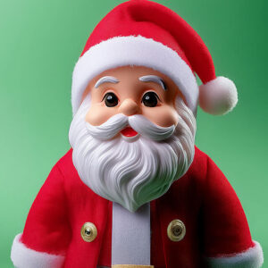Soft Santa Dolls
